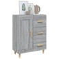 vidaXL Sideboard Grau Sonoma 69,5x34x90 cm Holzwerkstoff vidaXL Sideboard Grau Sonoma 69,5x34x90 cm Holzwerkstoff