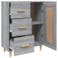 vidaXL Sideboard Grau Sonoma 69,5x34x90 cm Holzwerkstoff vidaXL Sideboard Grau Sonoma 69,5x34x90 cm Holzwerkstoff