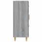 vidaXL Sideboard Grau Sonoma 69,5x34x90 cm Holzwerkstoff vidaXL Sideboard Grau Sonoma 69,5x34x90 cm Holzwerkstoff