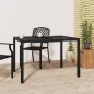 vidaXL Gartentisch Anthrazit 110x80x72 cm Stahl vidaXL Gartentisch Anthrazit 110x80x72 cm Stahl