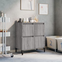 vidaXL Sideboard Grau Sonoma 60x35x70 cm Holzwerkstoff