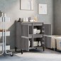vidaXL Sideboard Grau Sonoma 60x35x70 cm Holzwerkstoff vidaXL Sideboard Grau Sonoma 60x35x70 cm Holzwerkstoff