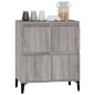 vidaXL Sideboard Grau Sonoma 60x35x70 cm Holzwerkstoff vidaXL Sideboard Grau Sonoma 60x35x70 cm Holzwerkstoff