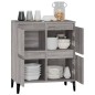 vidaXL Sideboard Grau Sonoma 60x35x70 cm Holzwerkstoff vidaXL Sideboard Grau Sonoma 60x35x70 cm Holzwerkstoff