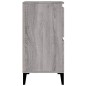 vidaXL Sideboard Grau Sonoma 60x35x70 cm Holzwerkstoff vidaXL Sideboard Grau Sonoma 60x35x70 cm Holzwerkstoff