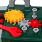 Kinderwerkbank Werkzeugbank mit Werkzeugen grün + grau Kinderwerkbank Werkzeugbank mit Werkzeugen grün + grau