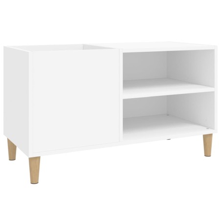 vidaXL Plattenschrank Weiß 84,5x38x48 cm Holzwerkstoff