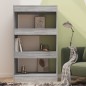 vidaXL Bücherregal/Raumteiler Grau Sonoma 60x30x103 cm Holzwerkstoff vidaXL Bücherregal/Raumteiler Grau Sonoma 60x30x103 cm Holzwerkstoff