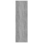 vidaXL Bücherregal/Raumteiler Grau Sonoma 60x30x103 cm Holzwerkstoff vidaXL Bücherregal/Raumteiler Grau Sonoma 60x30x103 cm Holzwerkstoff