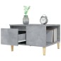 vidaXL Couchtisch Grau Sonoma 55x55x36,5 cm Holzwerkstoff vidaXL Couchtisch Grau Sonoma 55x55x36,5 cm Holzwerkstoff