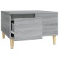 vidaXL Couchtisch Grau Sonoma 55x55x36,5 cm Holzwerkstoff vidaXL Couchtisch Grau Sonoma 55x55x36,5 cm Holzwerkstoff