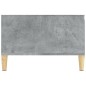 vidaXL Couchtisch Grau Sonoma 55x55x36,5 cm Holzwerkstoff vidaXL Couchtisch Grau Sonoma 55x55x36,5 cm Holzwerkstoff
