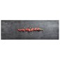 vidaXL Küchenteppich Waschbar Peperoni 60x300 cm vidaXL Küchenteppich Waschbar Peperoni 60x300 cm