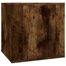 vidaXL TV-Wandschrank Räuchereiche 40x34,5x40 cm