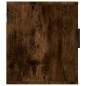 vidaXL TV-Wandschrank Räuchereiche 40x34,5x40 cm vidaXL TV-Wandschrank Räuchereiche 40x34,5x40 cm