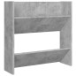 vidaXL Wand-Schuhschränke 4 Stk. Betongrau 60x18x60 cm Holzwerkstoff vidaXL Wand-Schuhschränke 4 Stk. Betongrau 60x18x60 cm Holzwerkstoff