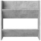 vidaXL Wand-Schuhschränke 4 Stk. Betongrau 60x18x60 cm Holzwerkstoff vidaXL Wand-Schuhschränke 4 Stk. Betongrau 60x18x60 cm Holzwerkstoff