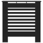 vidaXL MDF Heizkörperverkleidung Schwarz 78 cm vidaXL MDF Heizkörperverkleidung Schwarz 78 cm