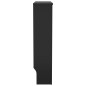 vidaXL MDF Heizkörperverkleidung Schwarz 78 cm vidaXL MDF Heizkörperverkleidung Schwarz 78 cm