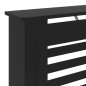 vidaXL MDF Heizkörperverkleidung Schwarz 78 cm vidaXL MDF Heizkörperverkleidung Schwarz 78 cm
