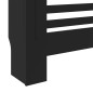 vidaXL MDF Heizkörperverkleidung Schwarz 78 cm vidaXL MDF Heizkörperverkleidung Schwarz 78 cm