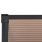 vidaXL Türvordach Schwarz 152,5x90 cm Polycarbonat vidaXL Türvordach Schwarz 152,5x90 cm Polycarbonat
