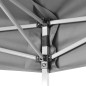 vidaXL Pop-Up-Partyzelt Hexagonal Faltbar Grau 3,6x3,1 m vidaXL Pop-Up-Partyzelt Hexagonal Faltbar Grau 3,6x3,1 m