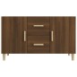 vidaXL Sideboard Braun Eichen-Optik 100x36x60 cm Holzwerkstoff vidaXL Sideboard Braun Eichen-Optik 100x36x60 cm Holzwerkstoff