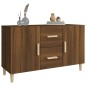 vidaXL Sideboard Braun Eichen-Optik 100x36x60 cm Holzwerkstoff vidaXL Sideboard Braun Eichen-Optik 100x36x60 cm Holzwerkstoff