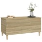 vidaXL Couchtisch Sonoma-Eiche 90x44,5x45 cm Holzwerkstoff vidaXL Couchtisch Sonoma-Eiche 90x44,5x45 cm Holzwerkstoff