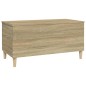 vidaXL Couchtisch Sonoma-Eiche 90x44,5x45 cm Holzwerkstoff vidaXL Couchtisch Sonoma-Eiche 90x44,5x45 cm Holzwerkstoff