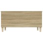 vidaXL Couchtisch Sonoma-Eiche 90x44,5x45 cm Holzwerkstoff vidaXL Couchtisch Sonoma-Eiche 90x44,5x45 cm Holzwerkstoff