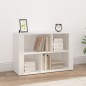 vidaXL Sideboard Weiß 80x30x54 cm Holzwerkstoff vidaXL Sideboard Weiß 80x30x54 cm Holzwerkstoff
