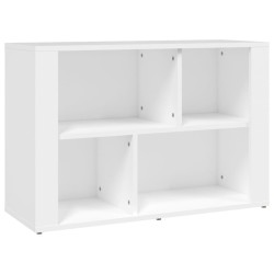 vidaXL Sideboard Weiß 80x30x54 cm Holzwerkstoff