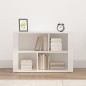 vidaXL Sideboard Weiß 80x30x54 cm Holzwerkstoff vidaXL Sideboard Weiß 80x30x54 cm Holzwerkstoff