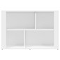 vidaXL Sideboard Weiß 80x30x54 cm Holzwerkstoff vidaXL Sideboard Weiß 80x30x54 cm Holzwerkstoff