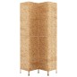 vidaXL Paravent 4-tlg. 163x180 cm Wasserhyazinthe vidaXL Paravent 4-tlg. 163x180 cm Wasserhyazinthe