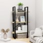 vidaXL Lagerregal Sonoma-Eiche 60x30x105 cm Holzwerkstoff vidaXL Lagerregal Sonoma-Eiche 60x30x105 cm Holzwerkstoff
