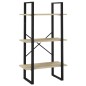 vidaXL Lagerregal Sonoma-Eiche 60x30x105 cm Holzwerkstoff vidaXL Lagerregal Sonoma-Eiche 60x30x105 cm Holzwerkstoff