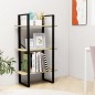 vidaXL Lagerregal Sonoma-Eiche 60x30x105 cm Holzwerkstoff vidaXL Lagerregal Sonoma-Eiche 60x30x105 cm Holzwerkstoff