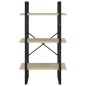 vidaXL Lagerregal Sonoma-Eiche 60x30x105 cm Holzwerkstoff vidaXL Lagerregal Sonoma-Eiche 60x30x105 cm Holzwerkstoff