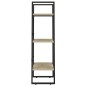 vidaXL Lagerregal Sonoma-Eiche 60x30x105 cm Holzwerkstoff vidaXL Lagerregal Sonoma-Eiche 60x30x105 cm Holzwerkstoff