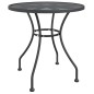 vidaXL 5-tlg. Garten-Essgruppe Streckgitter Anthrazit vidaXL 5-tlg. Garten-Essgruppe Streckgitter Anthrazit