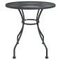vidaXL 5-tlg. Garten-Essgruppe Streckgitter Anthrazit vidaXL 5-tlg. Garten-Essgruppe Streckgitter Anthrazit