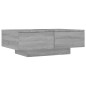 vidaXL Couchtisch Grau Sonoma 90x60x31 cm Holzwerkstoff vidaXL Couchtisch Grau Sonoma 90x60x31 cm Holzwerkstoff