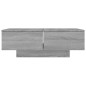 vidaXL Couchtisch Grau Sonoma 90x60x31 cm Holzwerkstoff vidaXL Couchtisch Grau Sonoma 90x60x31 cm Holzwerkstoff
