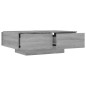 vidaXL Couchtisch Grau Sonoma 90x60x31 cm Holzwerkstoff vidaXL Couchtisch Grau Sonoma 90x60x31 cm Holzwerkstoff
