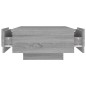 vidaXL Couchtisch Grau Sonoma 90x60x31 cm Holzwerkstoff vidaXL Couchtisch Grau Sonoma 90x60x31 cm Holzwerkstoff