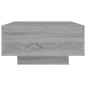 vidaXL Couchtisch Grau Sonoma 90x60x31 cm Holzwerkstoff vidaXL Couchtisch Grau Sonoma 90x60x31 cm Holzwerkstoff