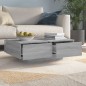 vidaXL Couchtisch Grau Sonoma 90x60x31 cm Holzwerkstoff vidaXL Couchtisch Grau Sonoma 90x60x31 cm Holzwerkstoff